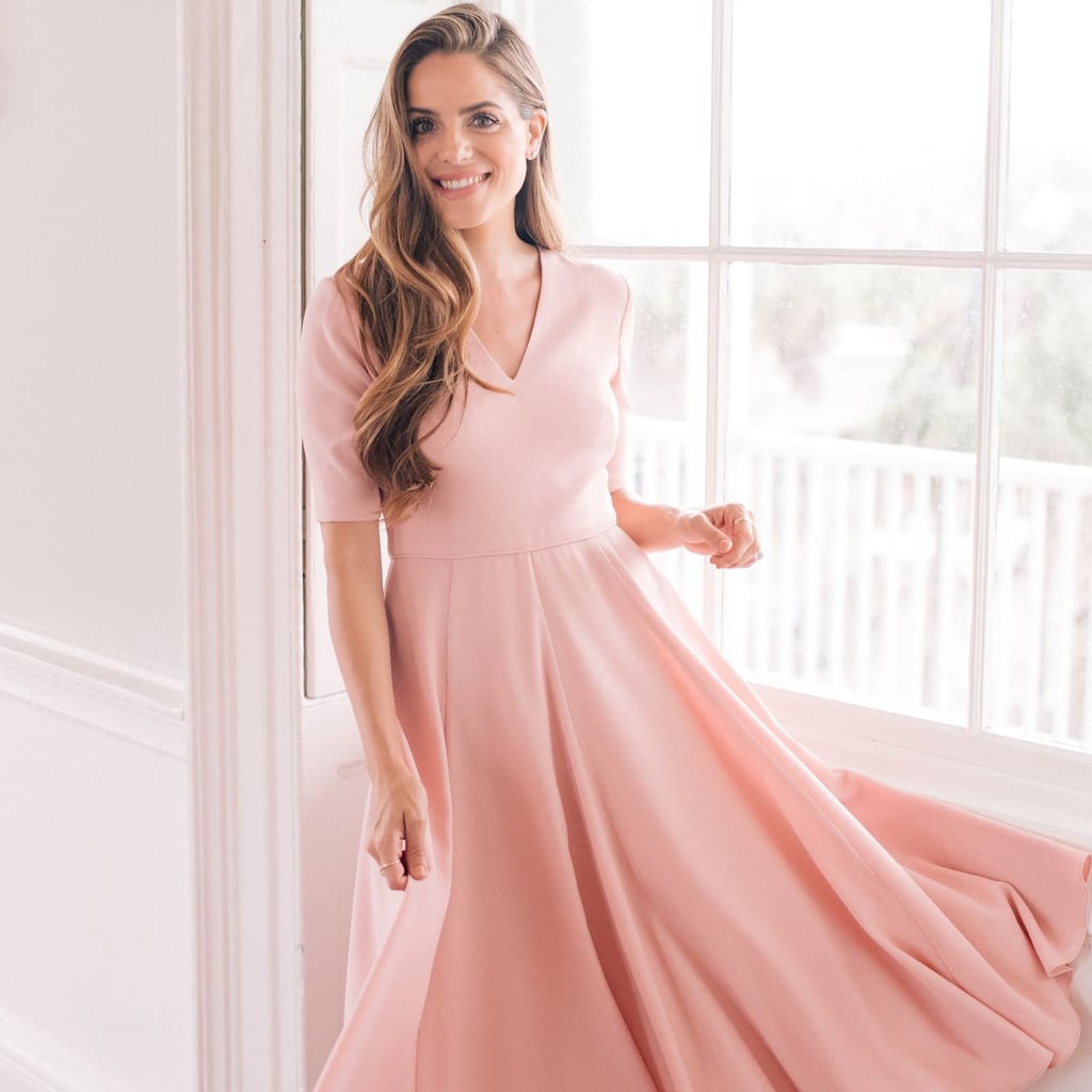 Harper rose fit sales and flare dress