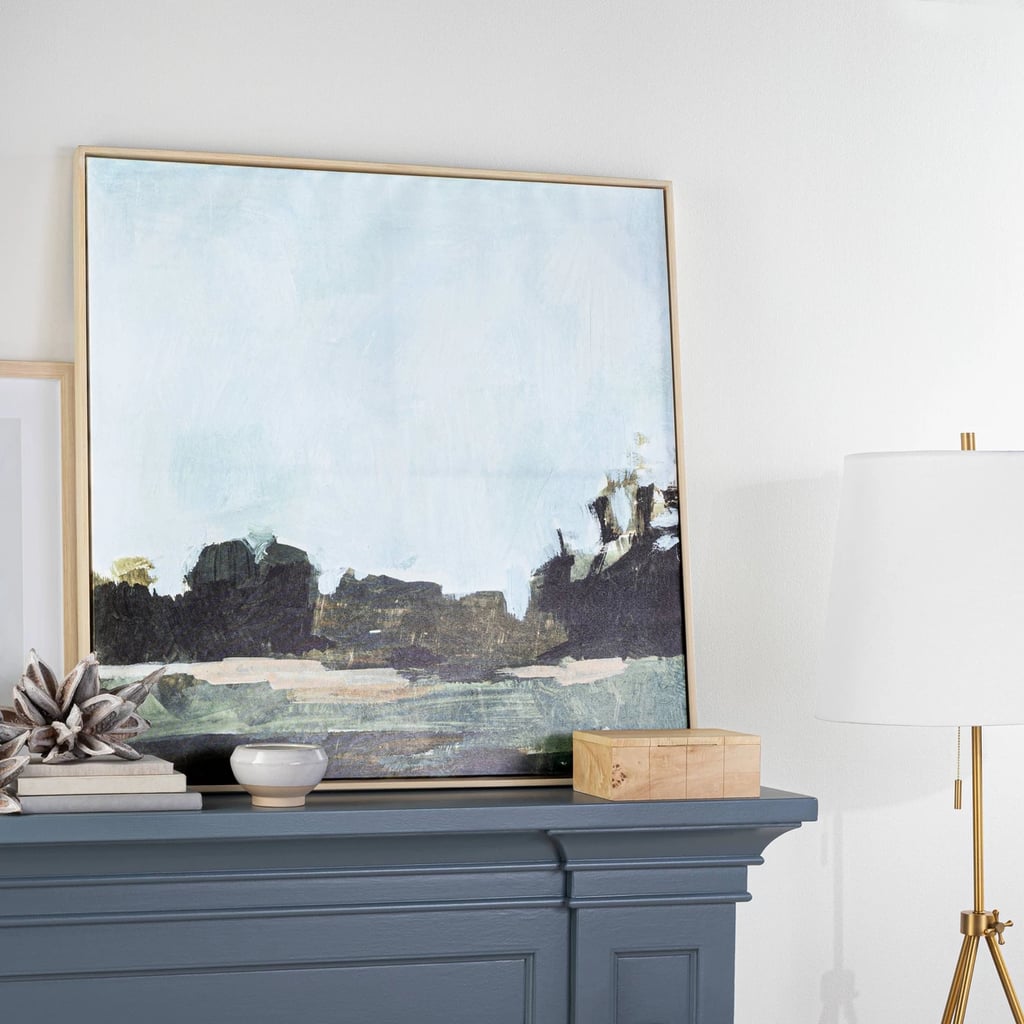 Treeline Abstract Framed Canvas Check Out Target's New Home