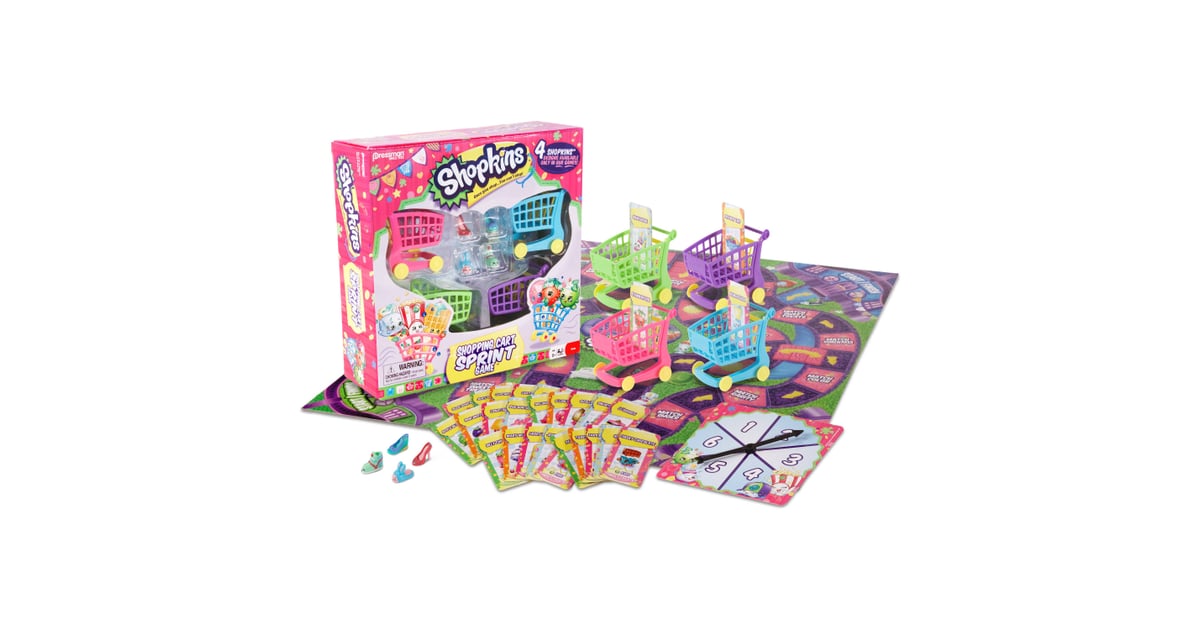shopkins shopping cart