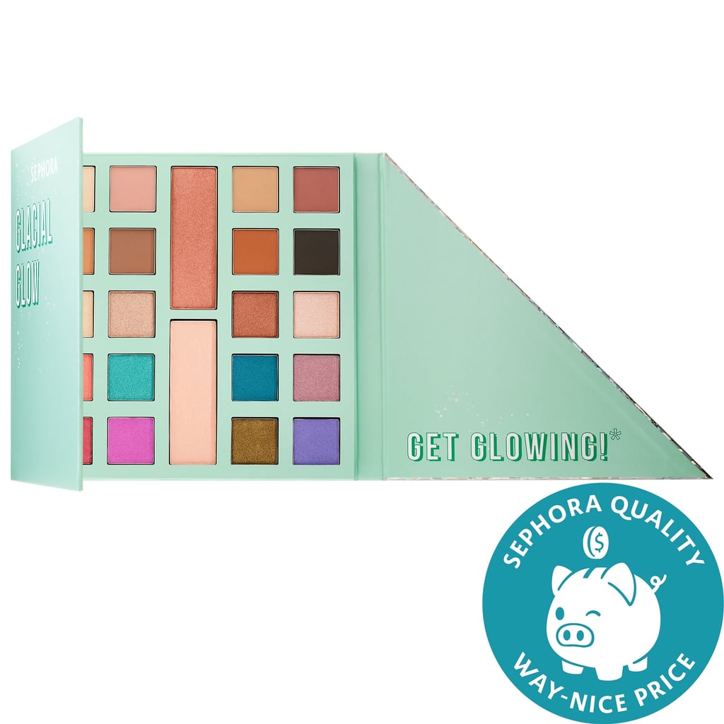 Sephora Collection Glacial Glow Eyeshadow and Highlight Palette