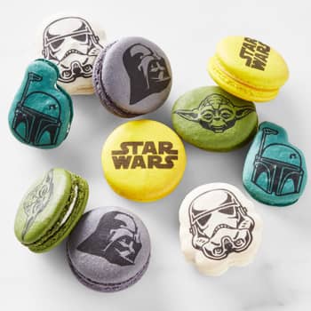 Star Wars Macarons: Buy Baby Yoda's Blue Macarons from The Mandalorian