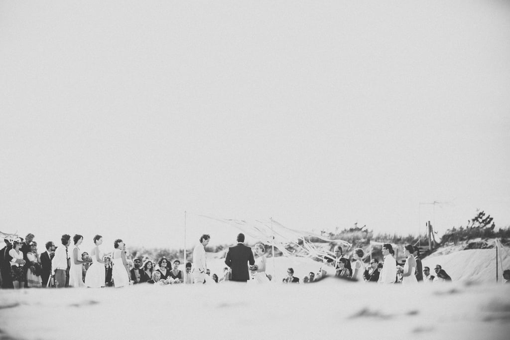 Vintage Beach Wedding Inspiration