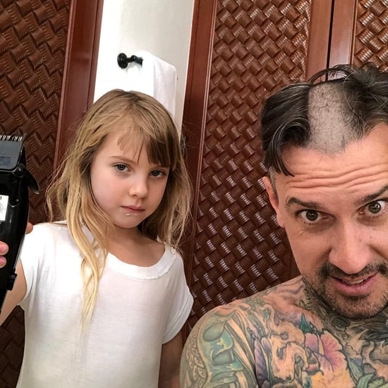 Pink's Daughter Shaves Dad Carey Hart's Head