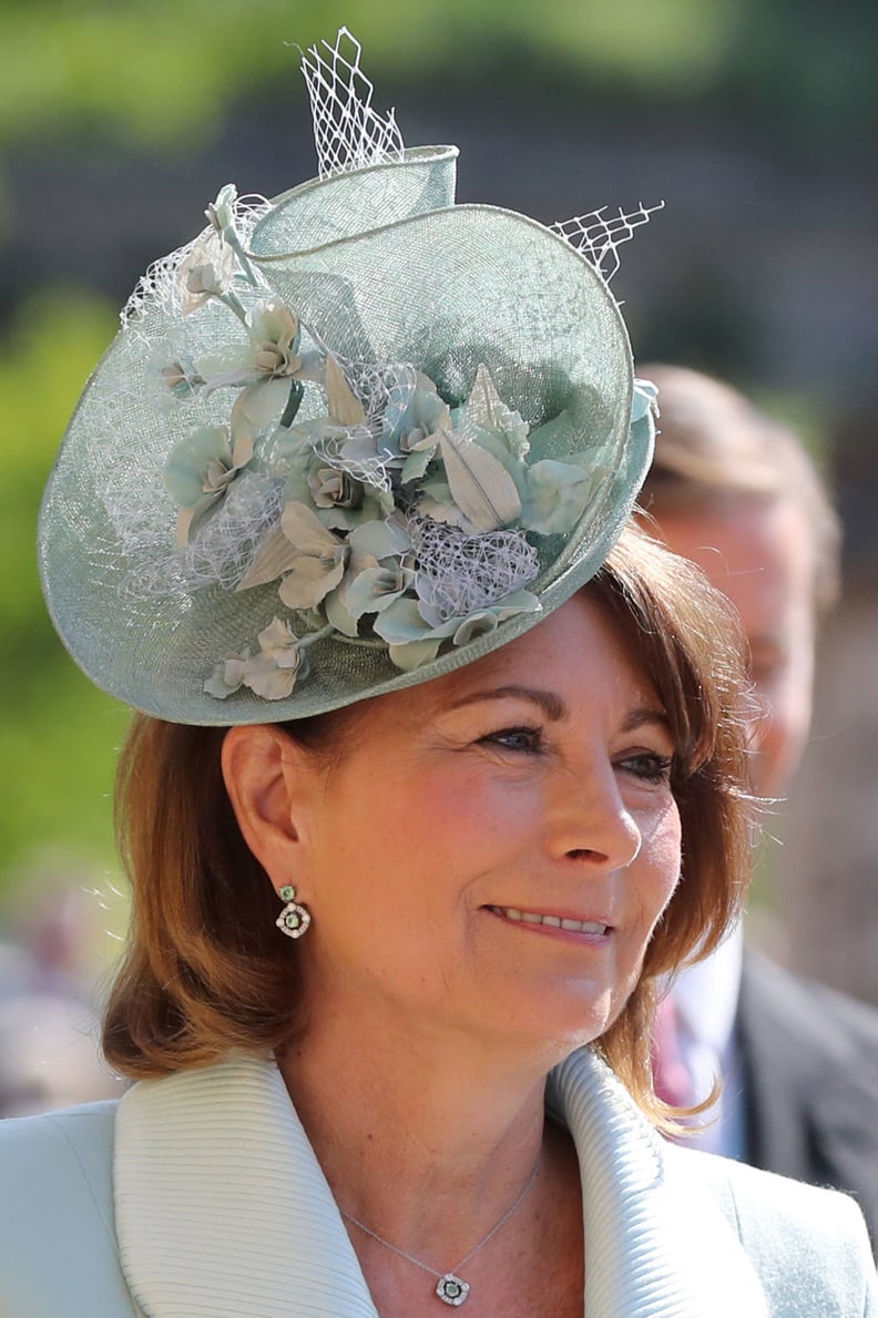 Carole Middleton in May 2018