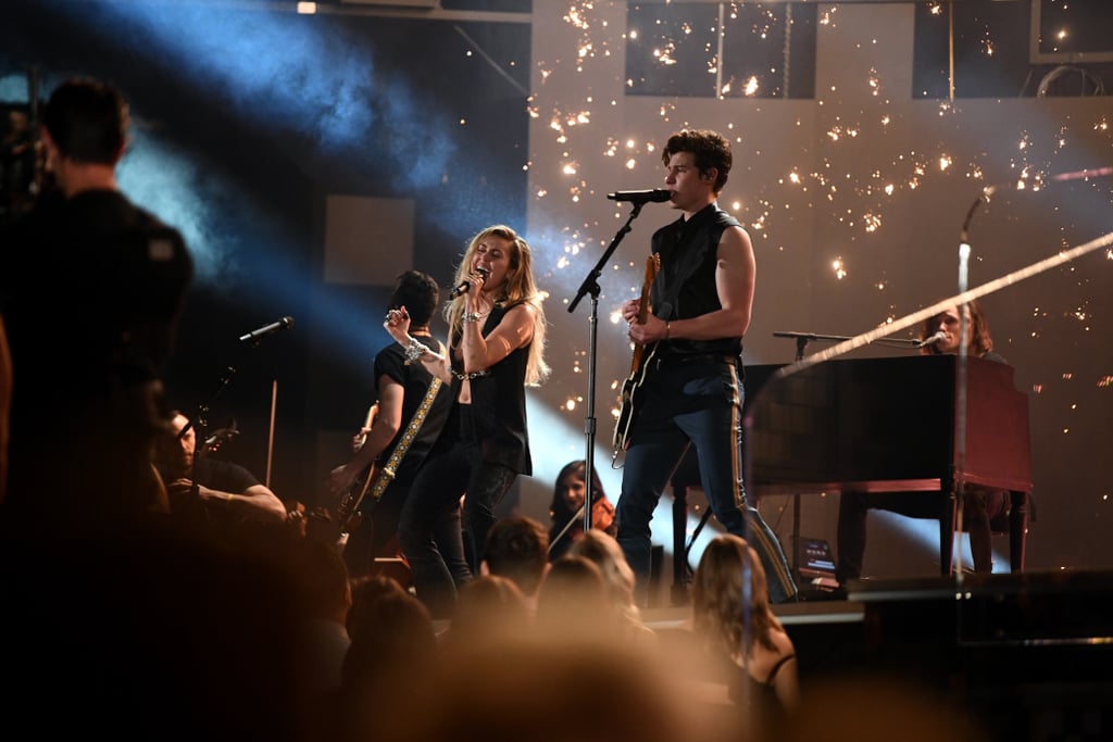 Miley Cyrus at the 2019 Grammys Miley Cyrus at the 2019 Grammys