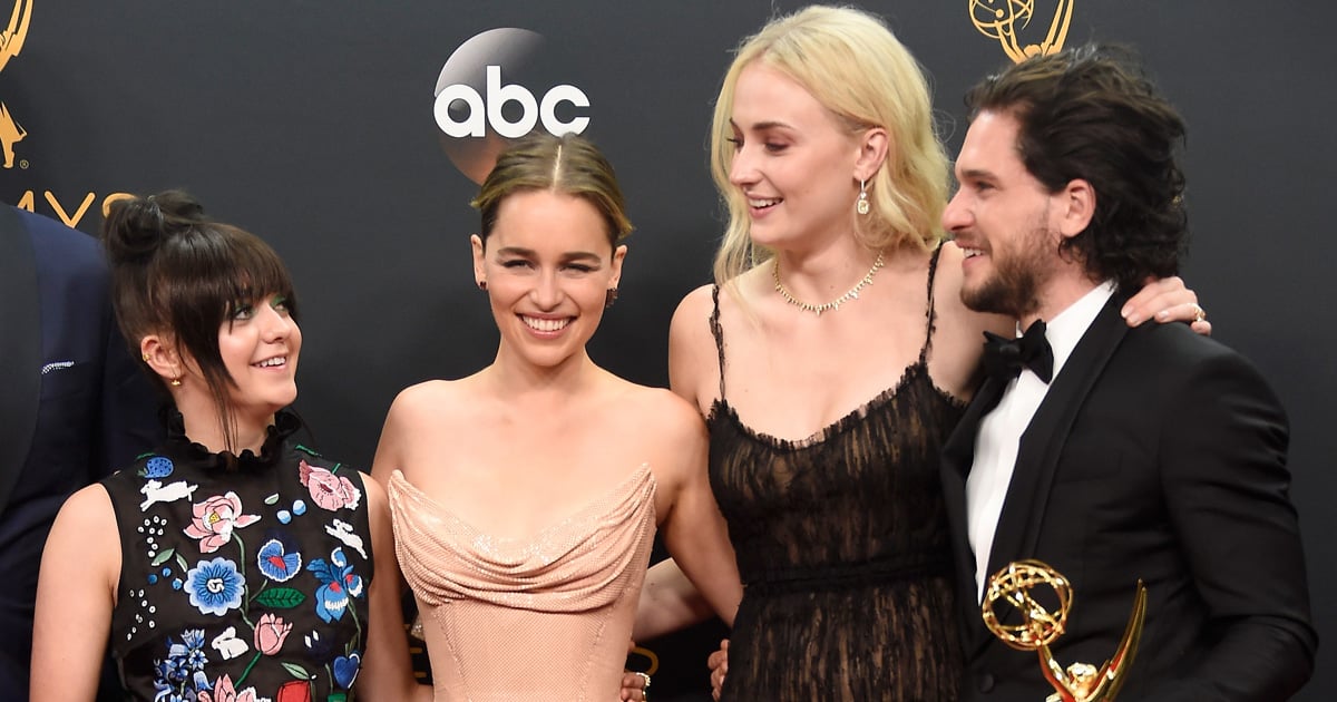Game of Thrones Cast at the Emmys 2016  POPSUGAR 