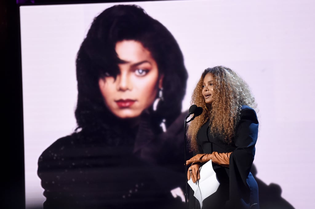 Janet Jackson at Rock and Roll Hall of Fame Ceremony 2019