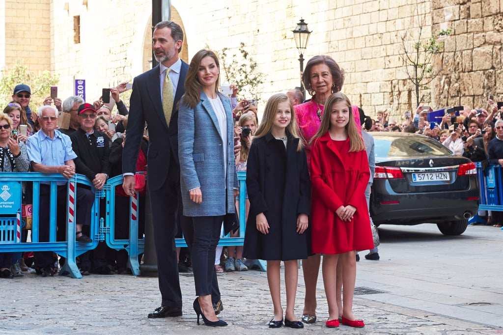Spanish Royal Family Easter Photos 2017
