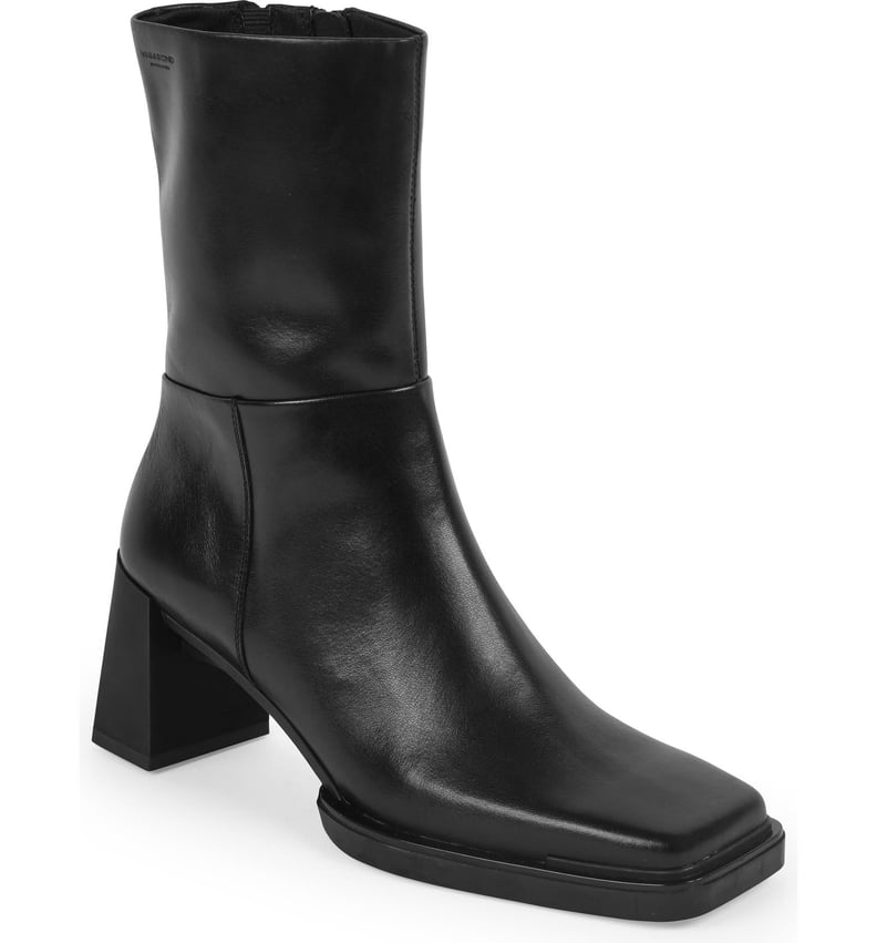 For a Retro Look: Vagabond Shoemakers Edwina Square Toe Boot