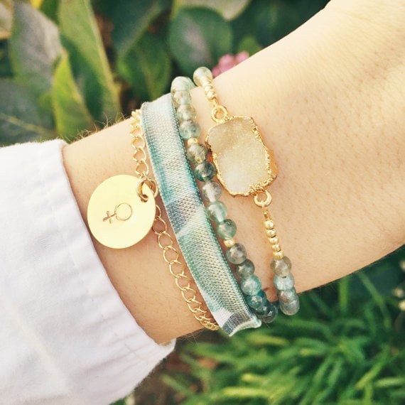 Venus charm bracelet