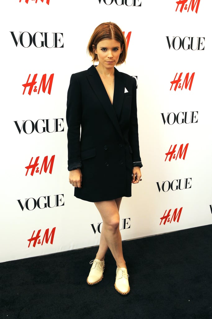 Kate Mara stepped out for the H&M/Vogue panel discussion on Thursday.