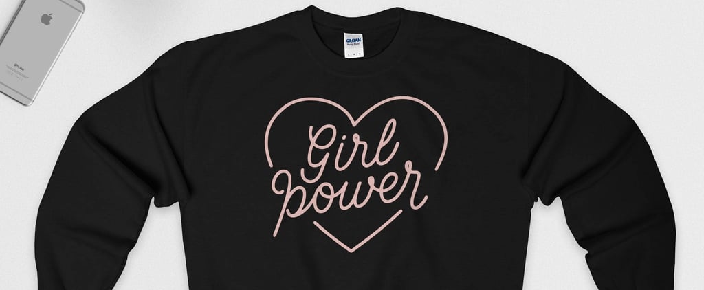 Girl Power Products and Clothes