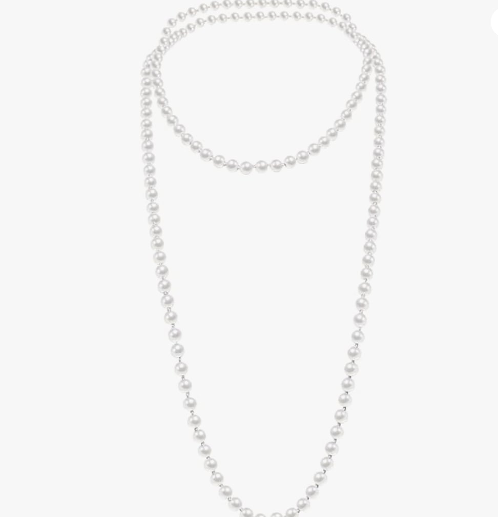 Faux Pearl Necklace