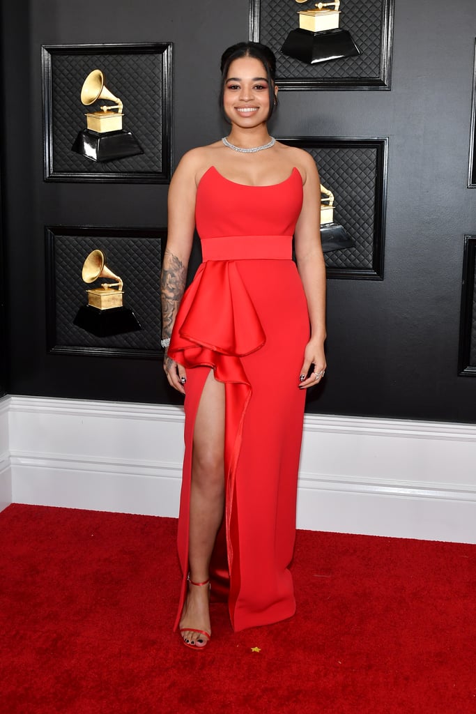 Ella Mai at the 2020 Grammys