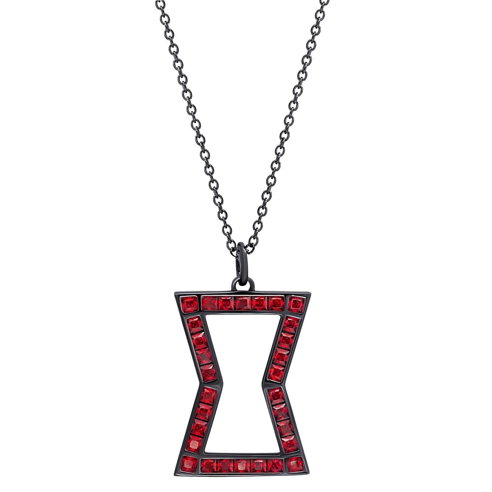Black widow necklace top