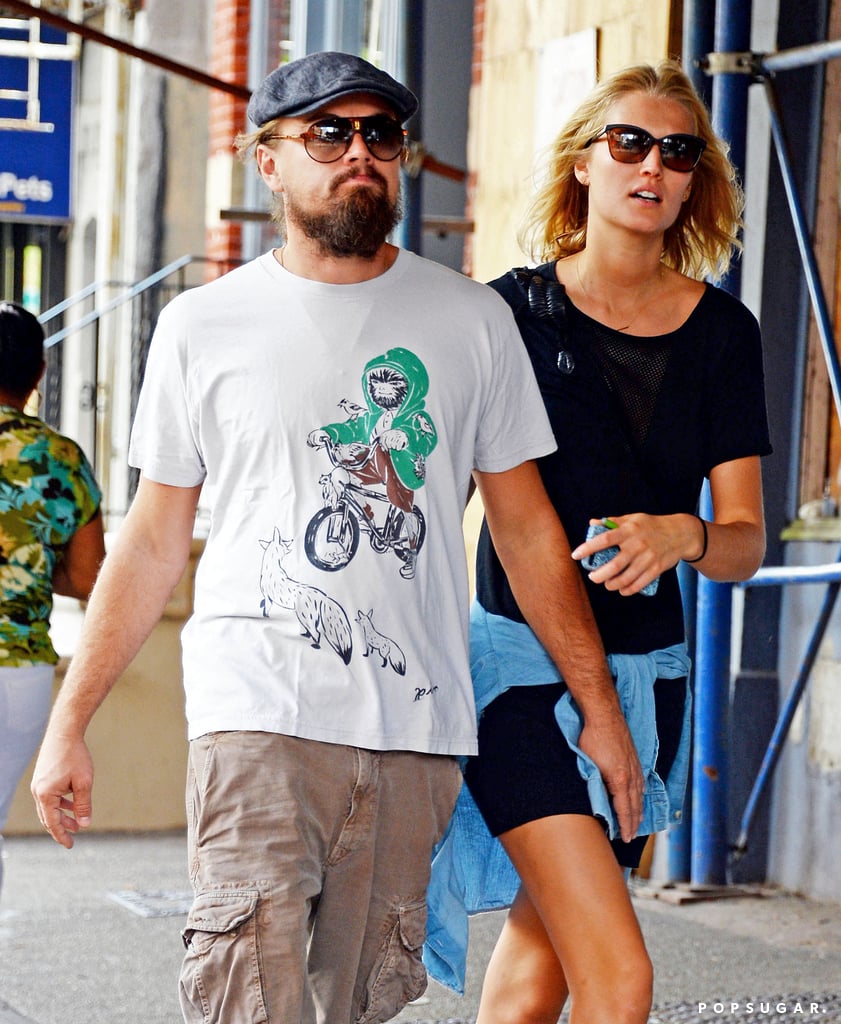 Toni Garrn Kisses Leonardo DiCaprio in NYC | Pictures