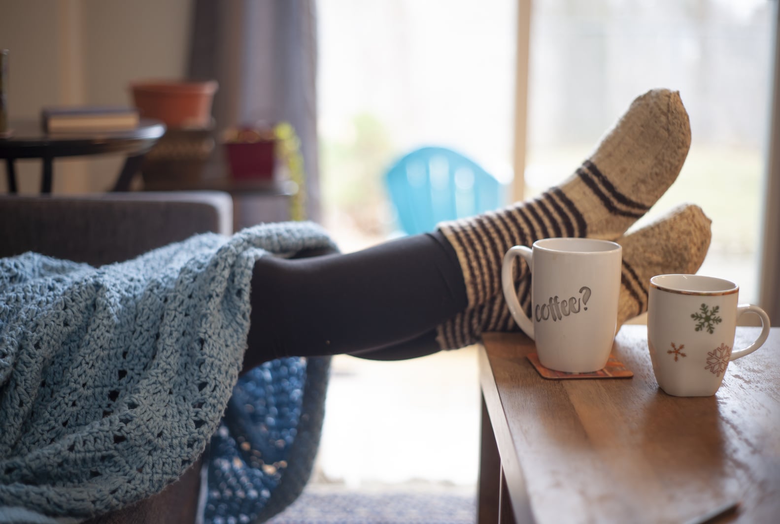 Benefits of Using a Blanket POPSUGAR Fitness