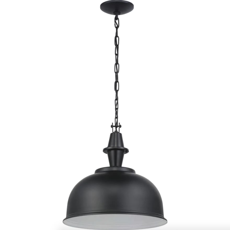 Progress Lighting Impress Industrial Dome Pendant Light