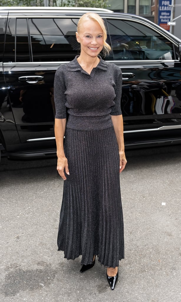 Pamela Anderson and More Makeup-Free Celebrities: Photos