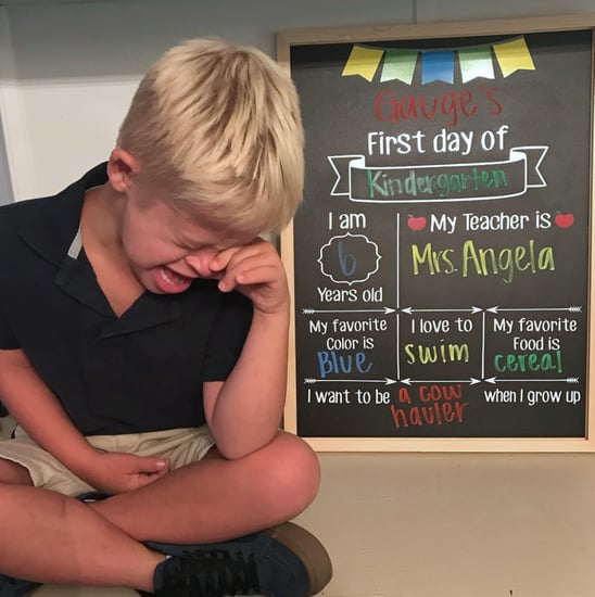 Funny First-Day-of-School Photos