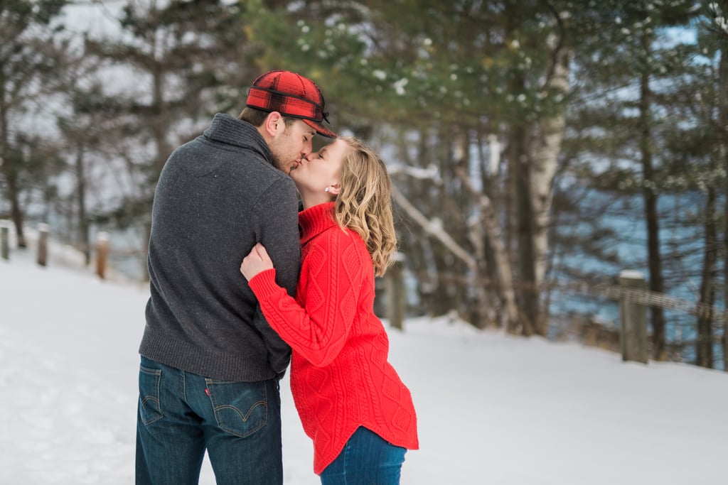 Winter Engagement Session