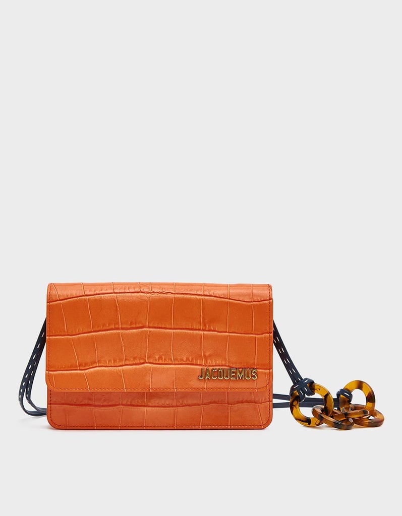 Jacquemus Le Sac Riviera Embossed Leather Bag