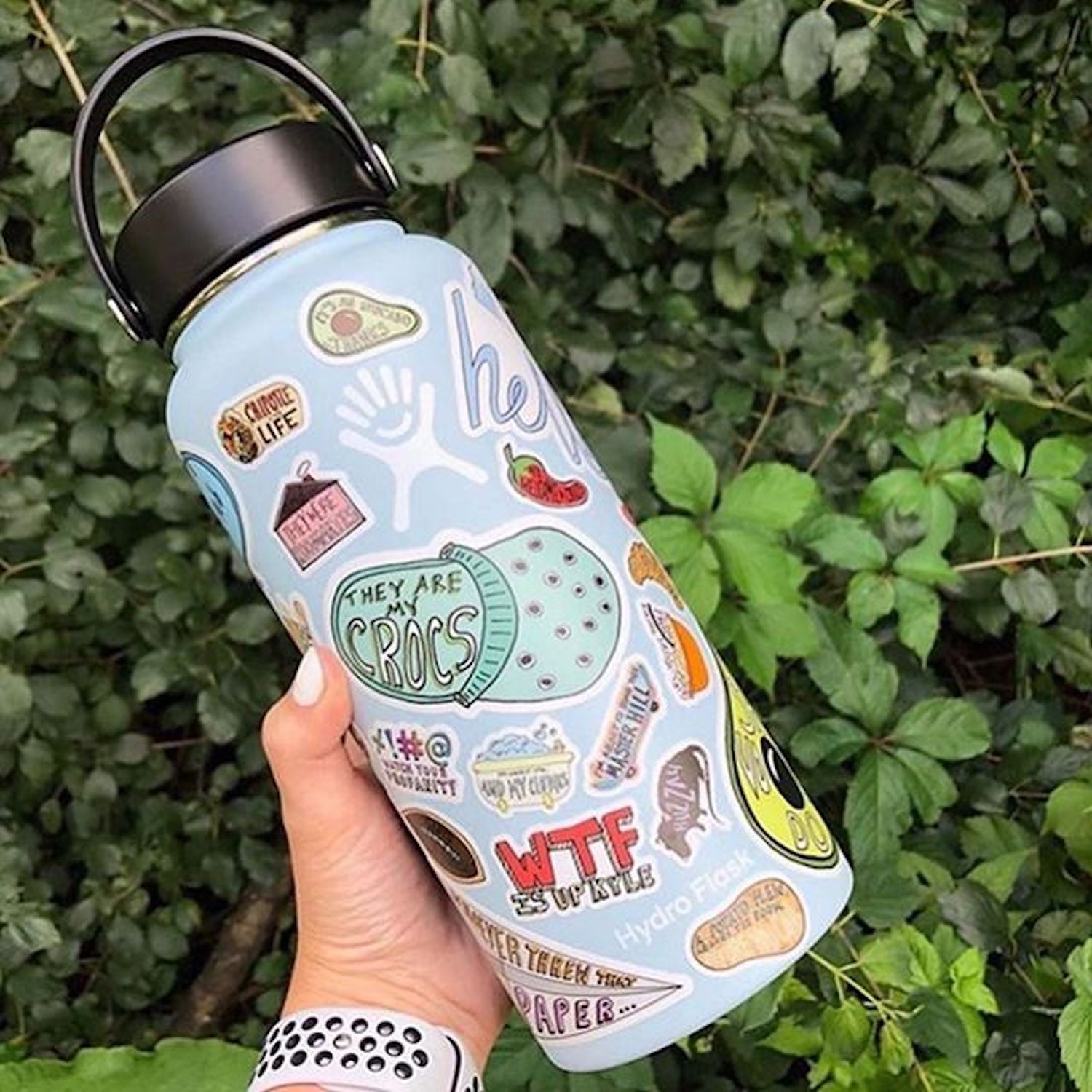 decorate hydro flask