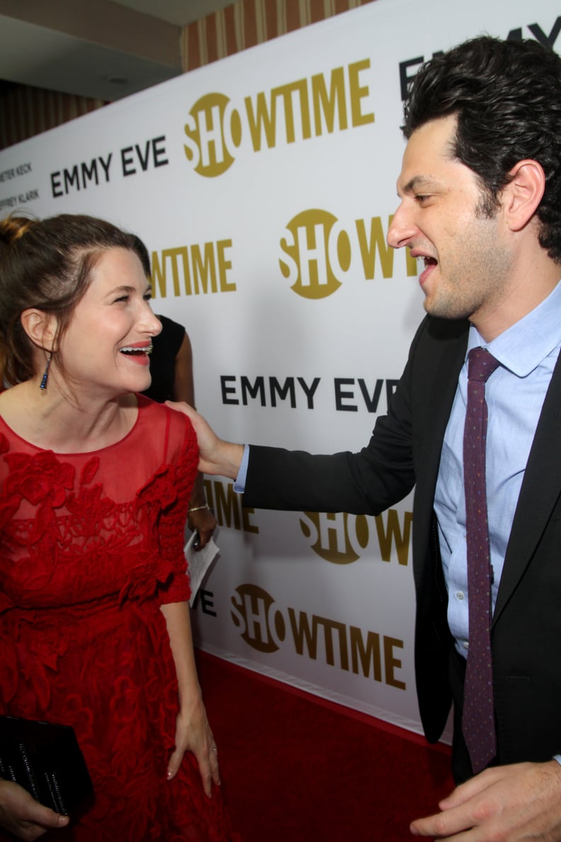 Kathryn Hahn and Ben Schwartz