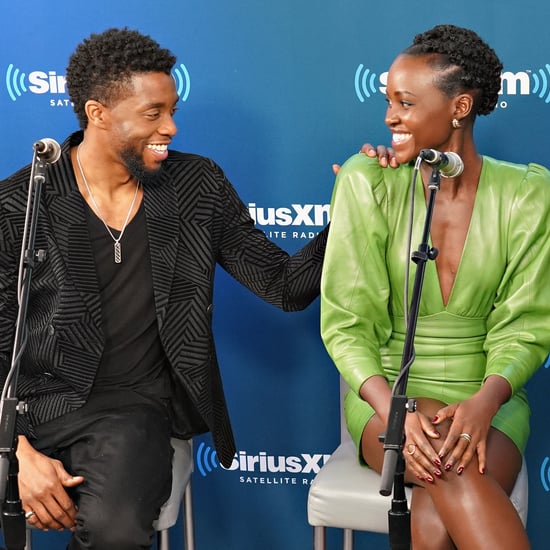 Lupita Nyong'o Pays Tribute to Chadwick Boseman on Instagram