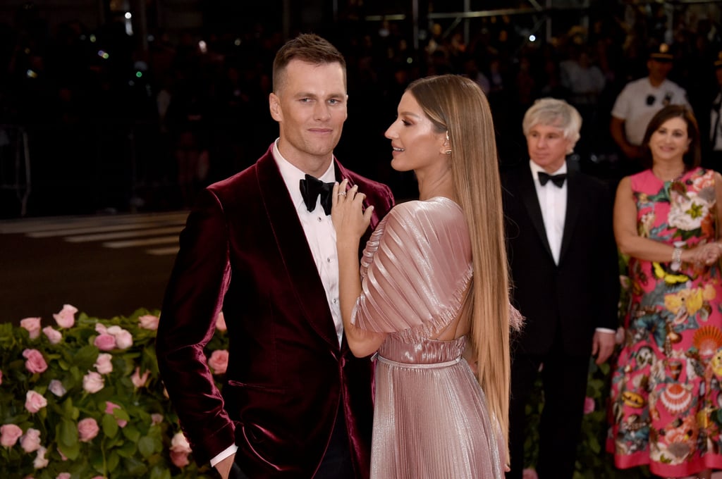 Tom Brady and Gisele Bündchen at the 2019 Met Gala