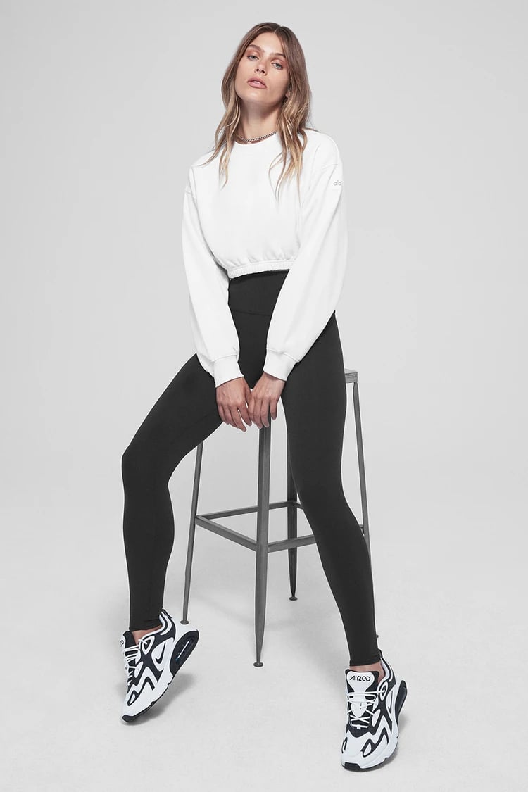 Alo Yoga on X: @_jamieallen_ is our gym INSPO in her High Waist
