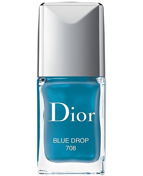 Dior Vernis Nail Lacquer in Blue Drop