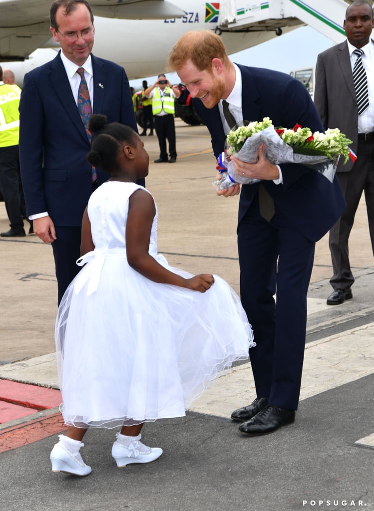Prince Harry Visiting Zambia Pictures November 2018