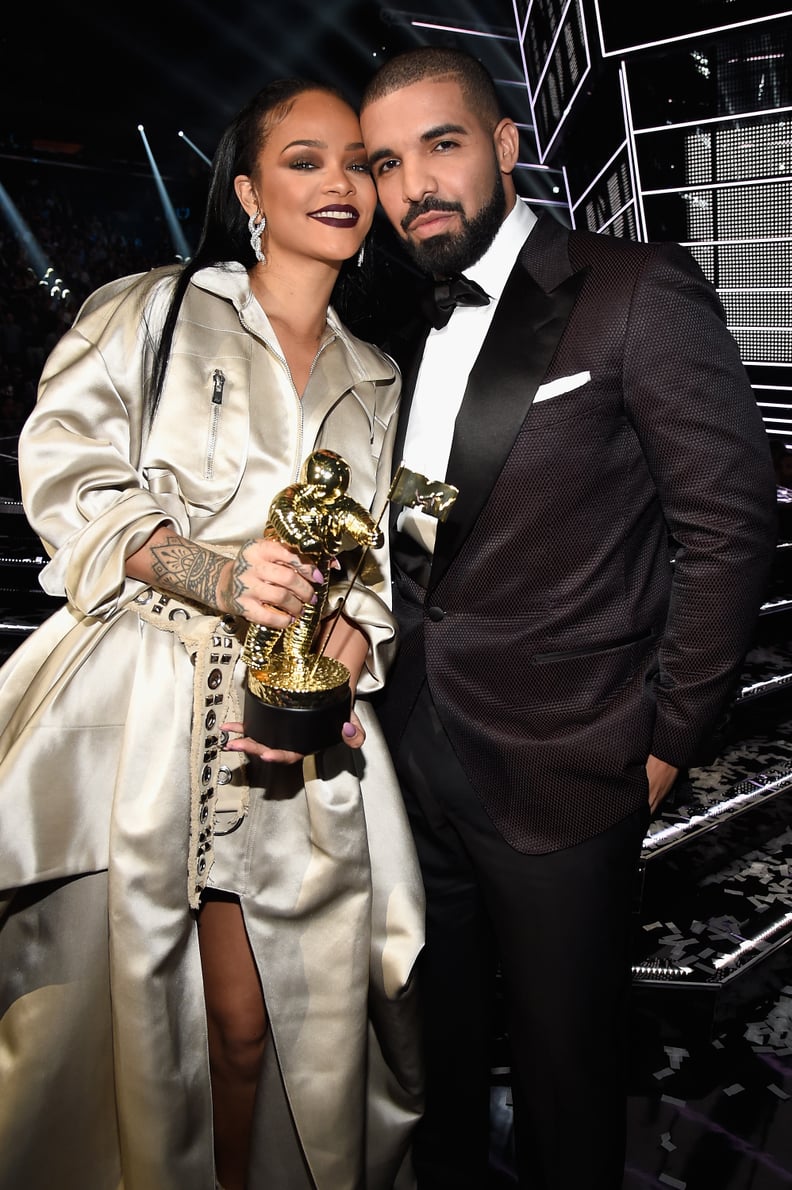 Rihanna and Drake