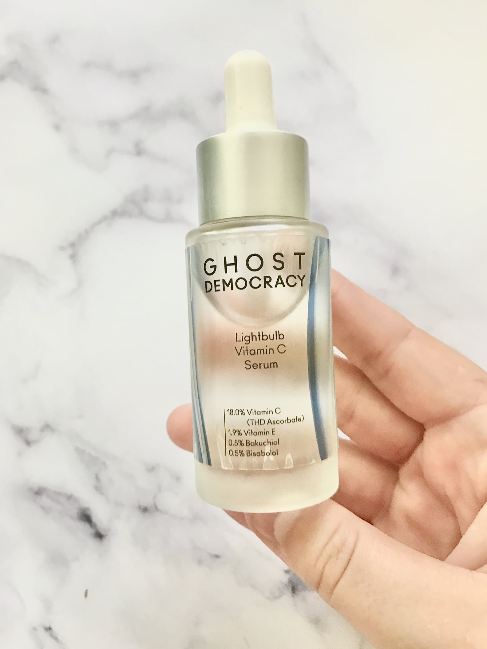 Ghost Democracy Lightbulb Vitamin C Serum Review 2020 | PS Beauty