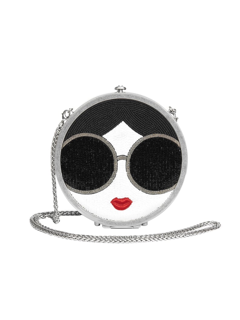 Alice + Olivia Bonita Stace Face Clutch