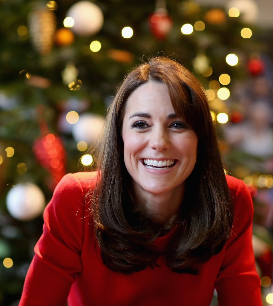 Kate Middleton at Anna Freud Centre Christmas Party 2015