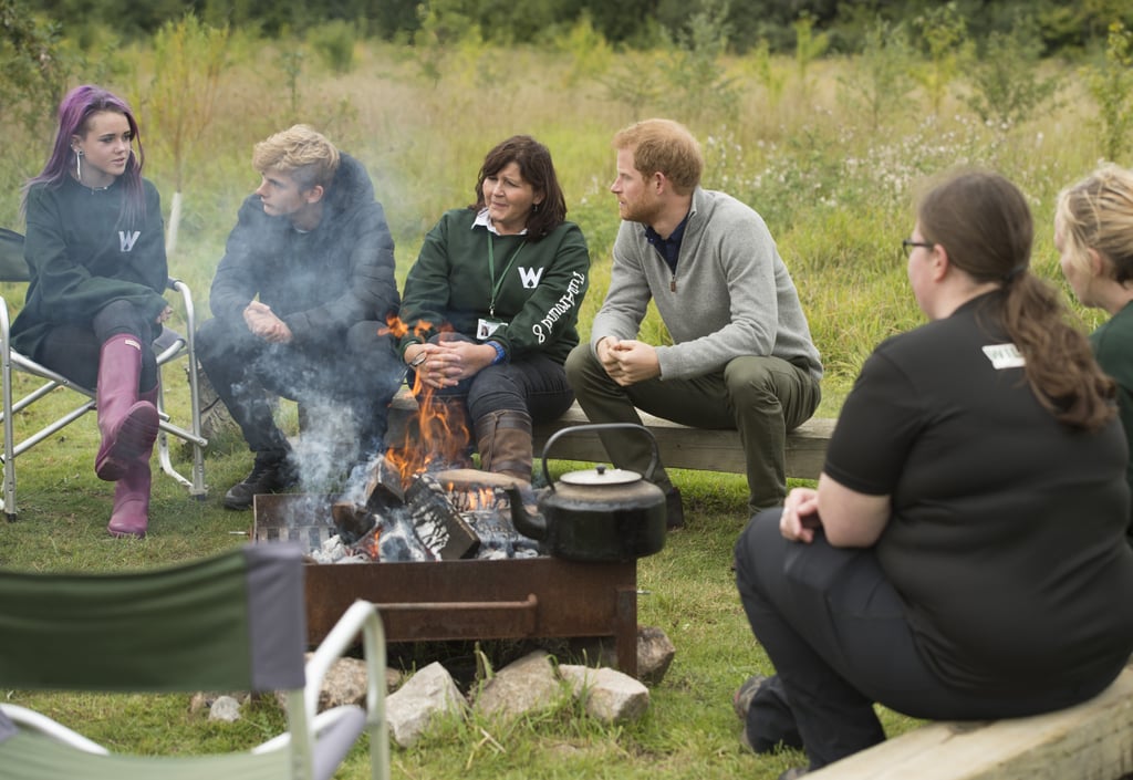 Prince Harry Visits The Wilderness Foundation September 2017