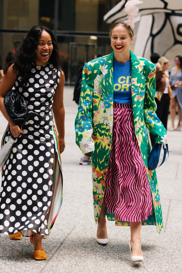 New York Fashion Week Street Style Day Fashion Week Street Style Spring Summer