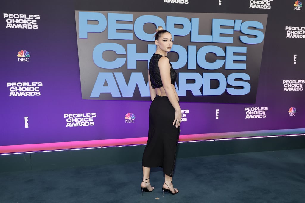 Madelyn Cline's Versace Outfit at the People's Choice Awards
