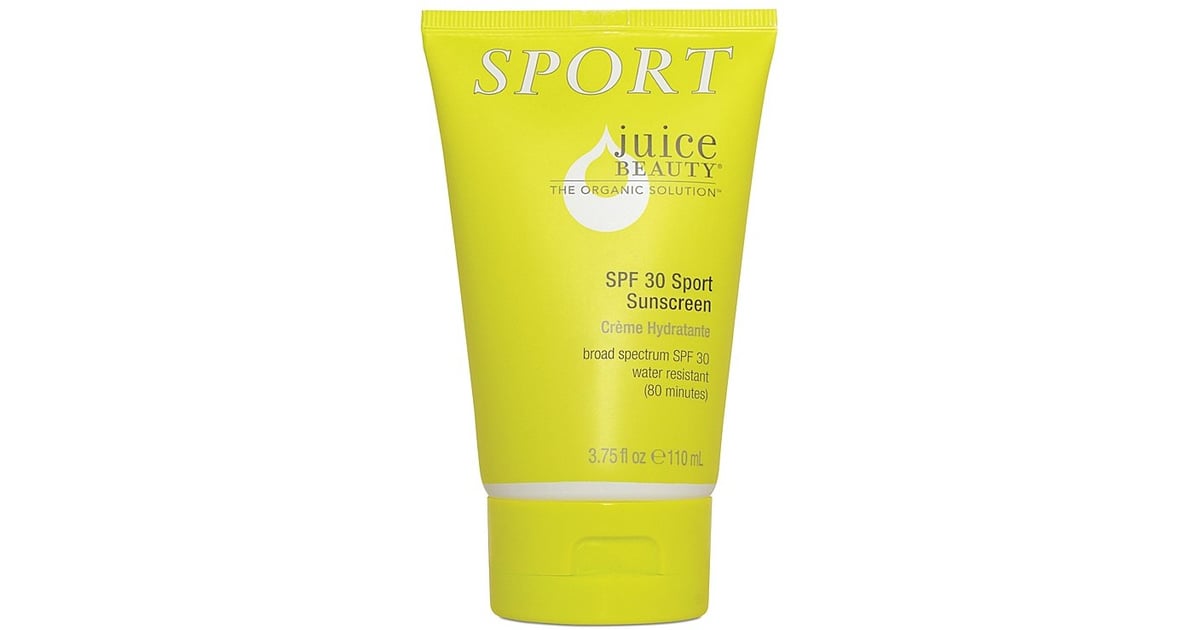 Juice Beauty Spf 30 Sport Sunscreen 16 Ranks Well On Ewgs 2017