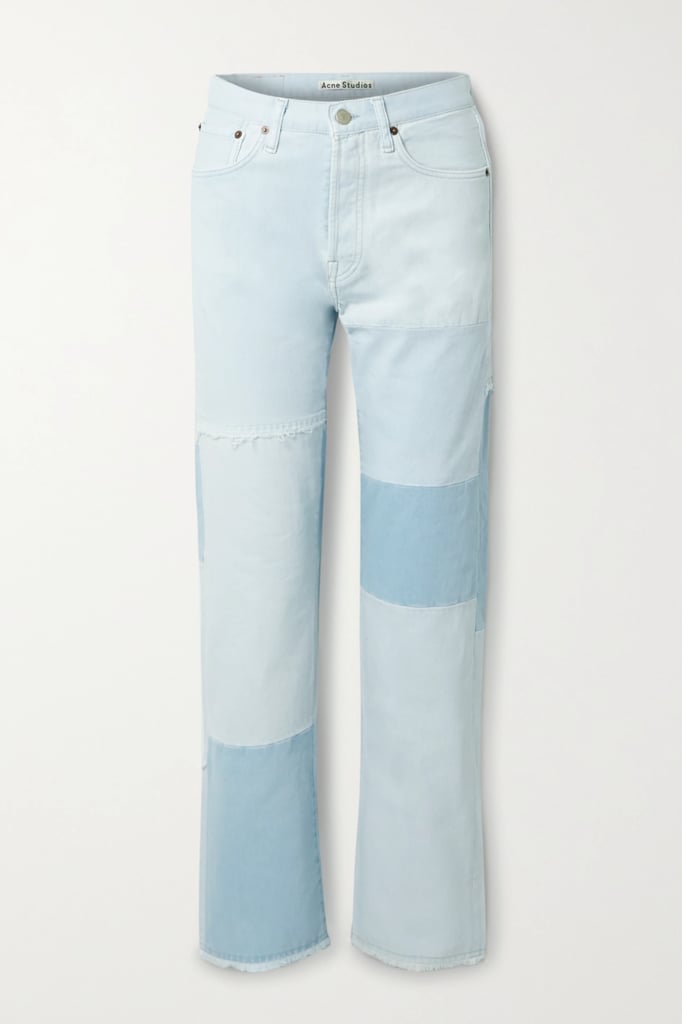 Acne Studios + Net Sustain 1996 Patchwork Organic Jeans