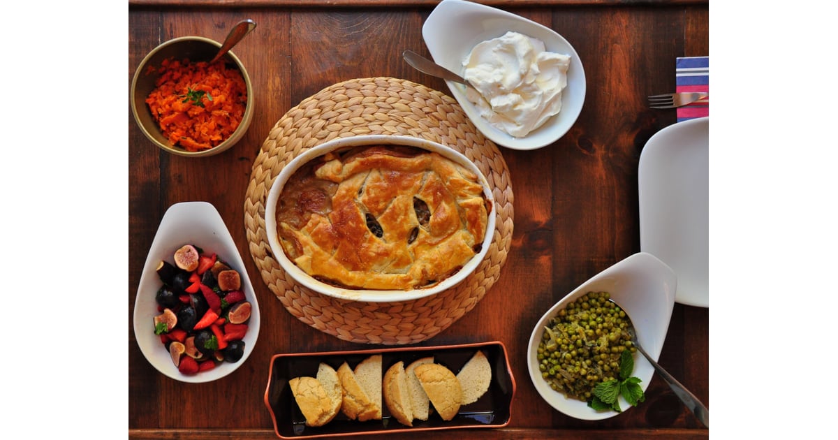 Jamie Oliver's Quick Meal With Chicken Pot Pie | Sweet and Savory Pie