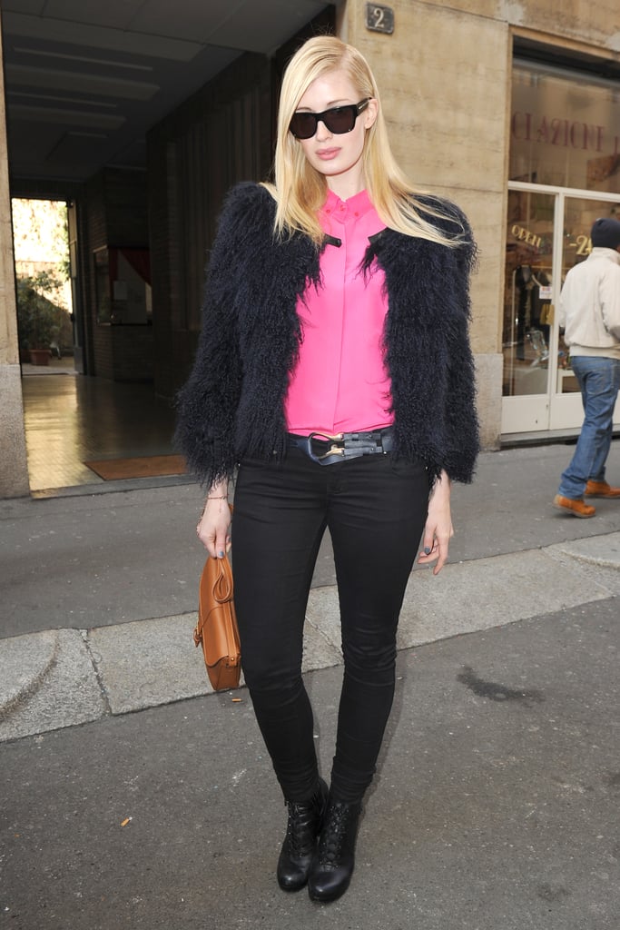 Milan Fashion Week Fall 2012 Milan Fashion Week Fall 2012