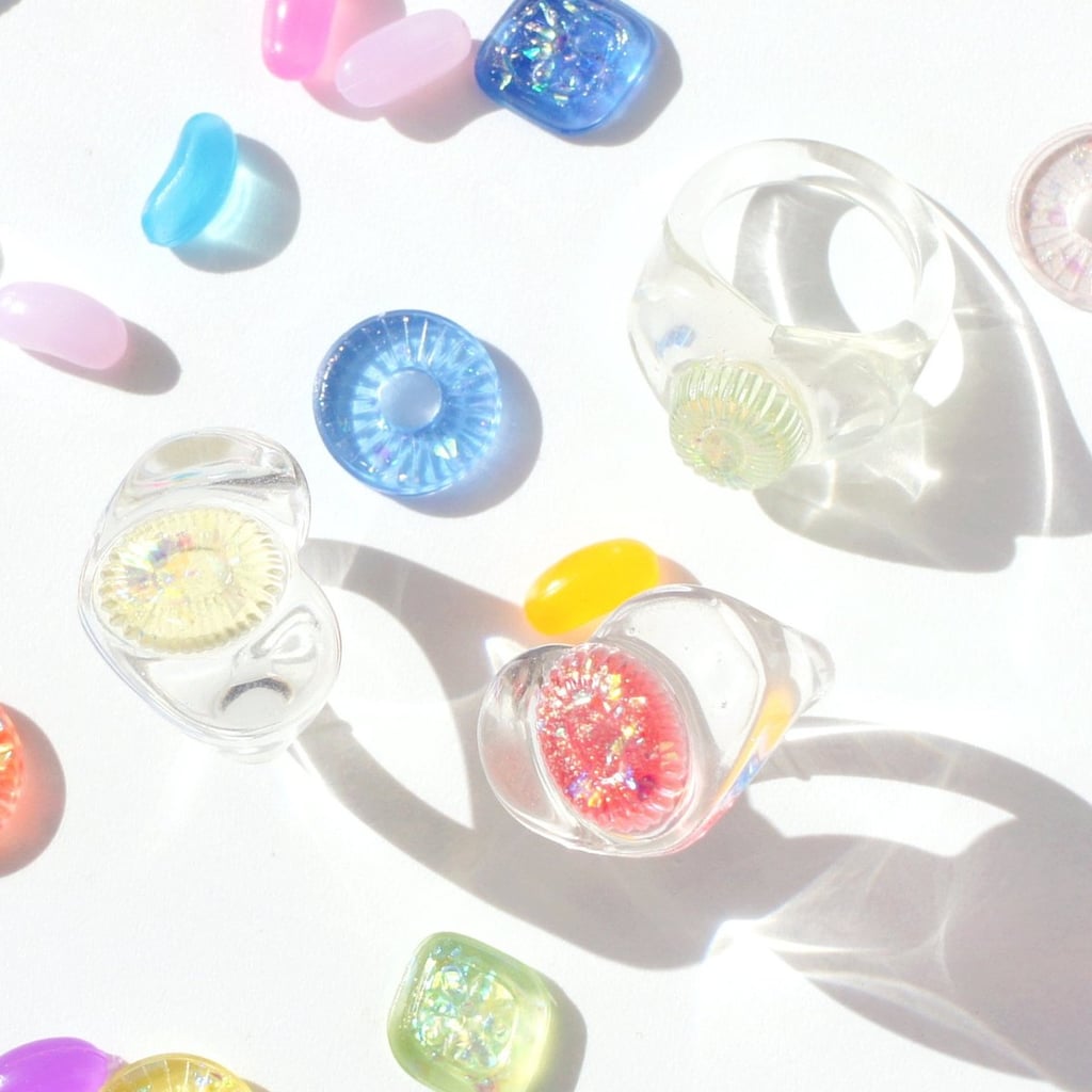 I'MMANY London Sugar Sweet Fruit Drop Resin Ring