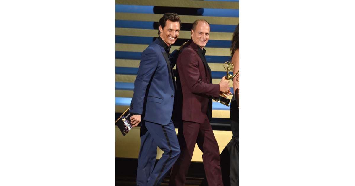 Celebrity & Entertainment  Matthew McConaughey and Woody Harrelson Win