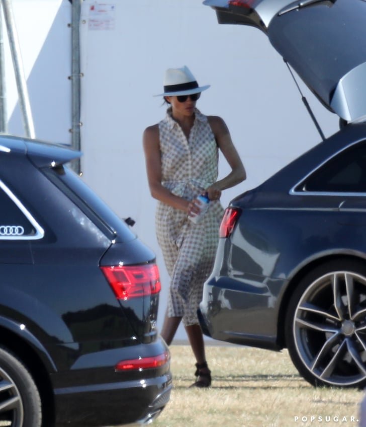 Meghan Markle and Prince Harry at Audi Polo Challenge 2018 | POPSUGAR