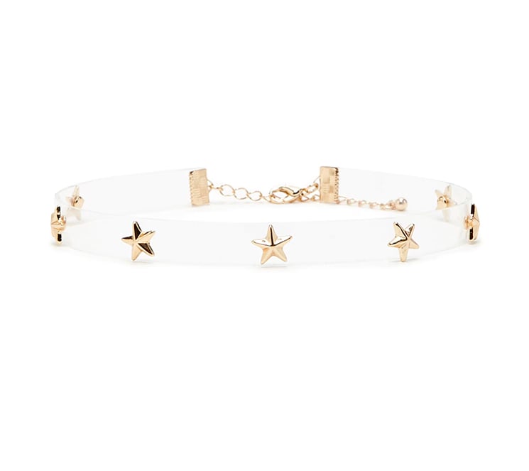 Forever 21 Clear Star Studded Choker ($7) let's you shine like the star you so clearly are!