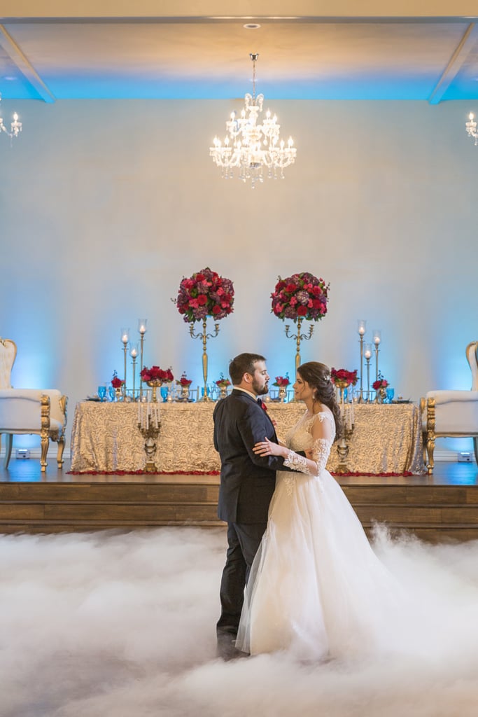 Beauty and the Beast-Inspired Wedding Ideas