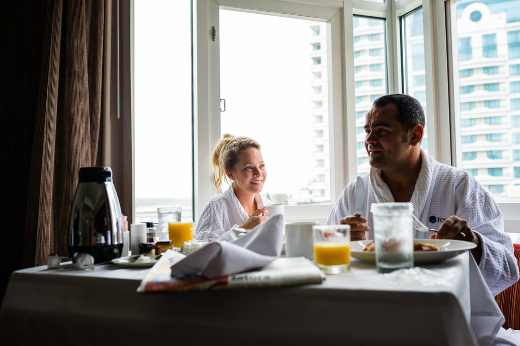 Morning-After Wedding Photo Shoot